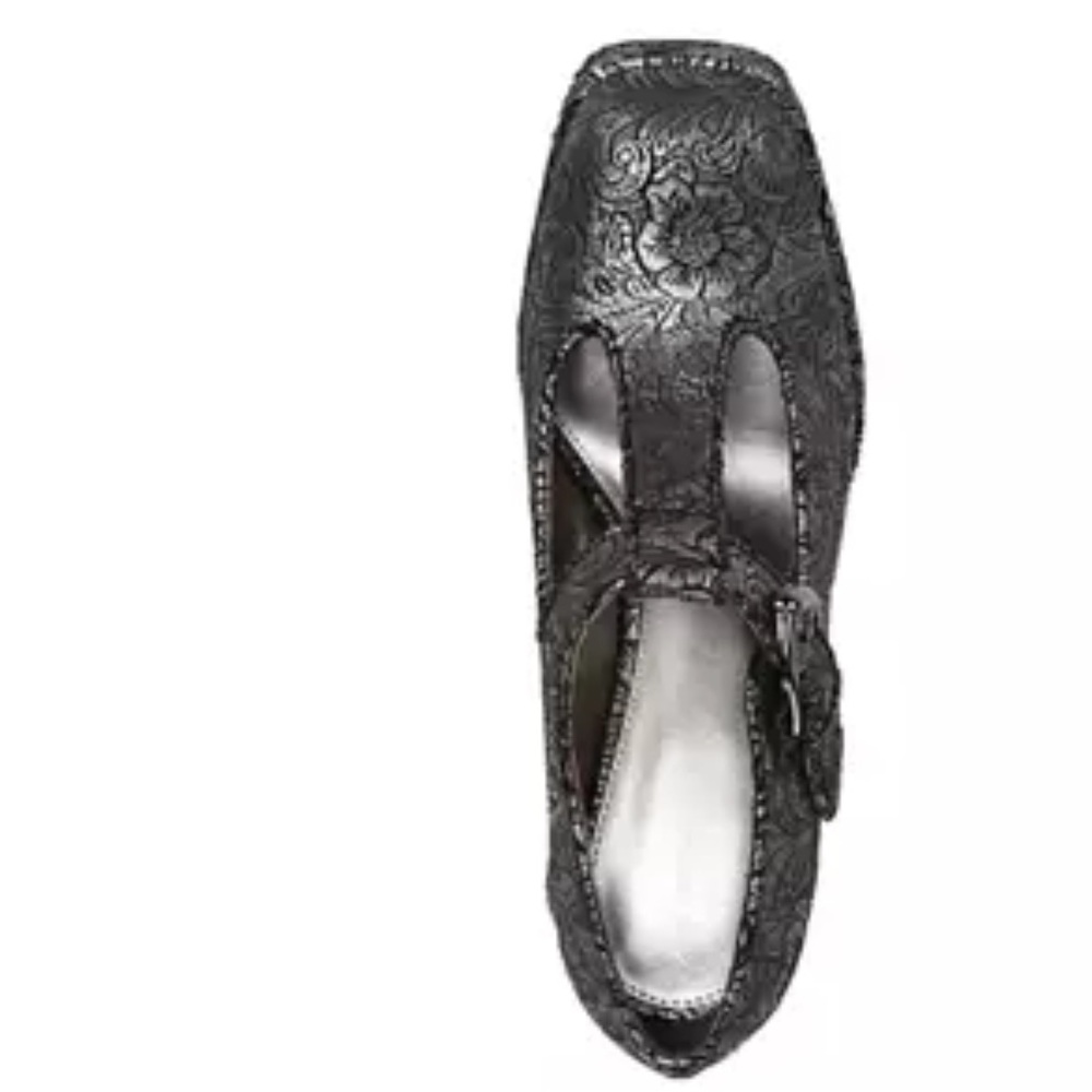 Circus NY by Sam Edelman Women's Kay Platform Black Pewter size 8.5 - Picture 5 of 11